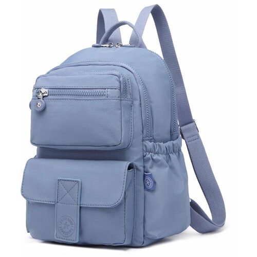 LuviShoes 3168 Blue Women's Backpack Slike