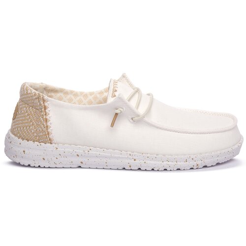 Hey Dude 1KJ WENDY CHAMBRAY WOVEN W Bež Slike
