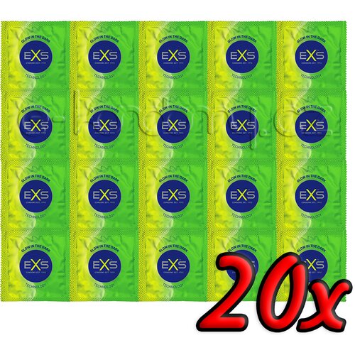 EXS Glow in the Dark 20 pack Cene