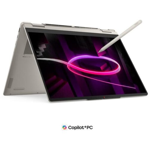 Lenovo Yoga 7 2in1 14AGP11 DOS 14" WUXGA OLED T Ryzen AI 7 445 24GB 512GB bklSRB Bež bez punj Cene