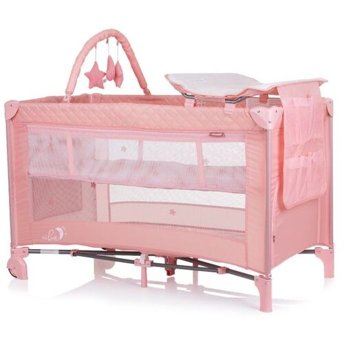 Chipolino Prenosivi Krevetac Luna Flamingo Cene