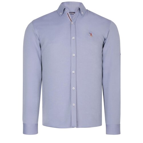 Dewberry G674 MENS SHIRT-GREY Cene