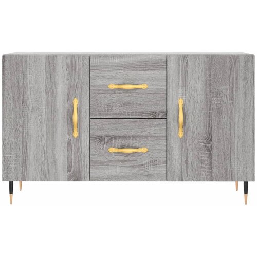  Komoda boja hrasta sonome 100 x 36 x 60 cm konstruirano drvo Slike