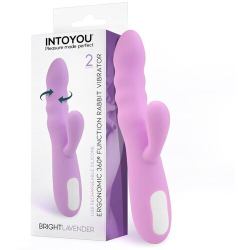 INTOYOU Brightlavender Rabbit Vibe & 360 Rotator Double Motor Cijene