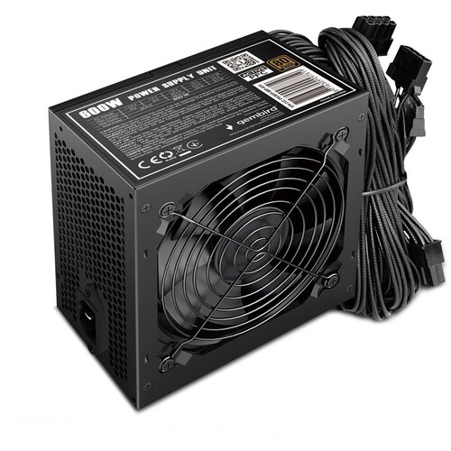 Gembird CCC-PSU80P-BBP-600 power supply unit 600 W 24-pin ATX ATX Black Cijene