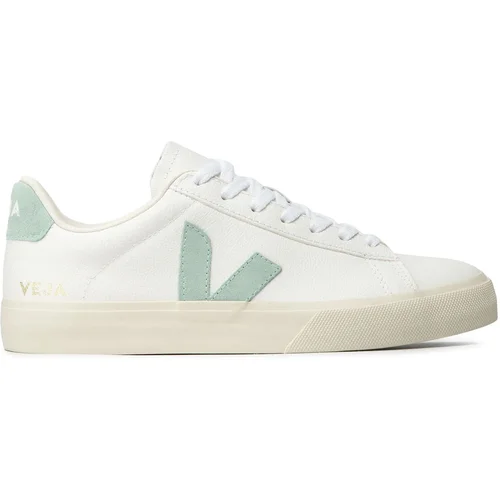 Veja Campo Low Chromefree Leather White Matcha