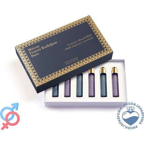 Maison Francis Kurkdjian Vestiaire Olfactif Oud Travel Set - 6x11ml Slike