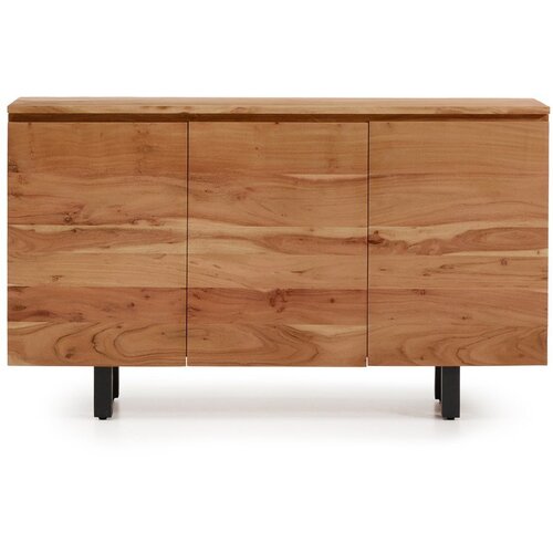 Kave Home Komoda iz masivne akacije v naravni barvi 150x88x40 cm Uxue &ndash; Cene