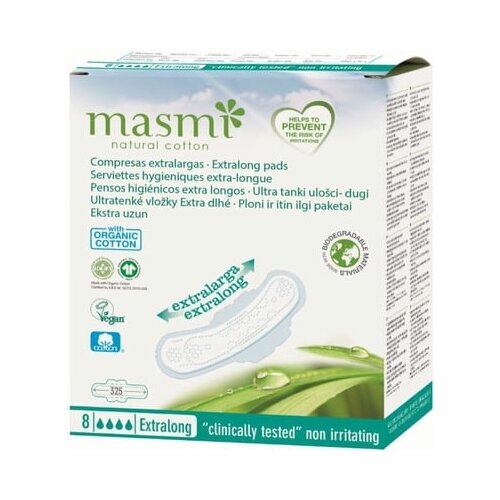 Masmi organski higijenski ulo&amp;scaron;ci - ekstra dugi Slike