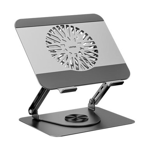 Unitek OT1098AGY01 laptop stand Laptop &amp;amp; tablet stand Silver 43.9 cm (17.3) Slike