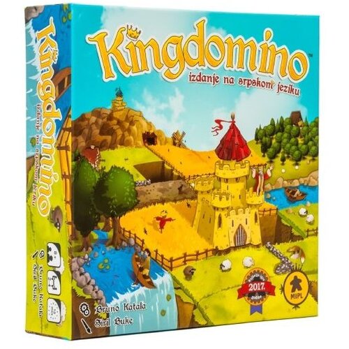 DRUŠTVENA Kingdomino - družabna igra z navodili v madžarskem jeziku Cene