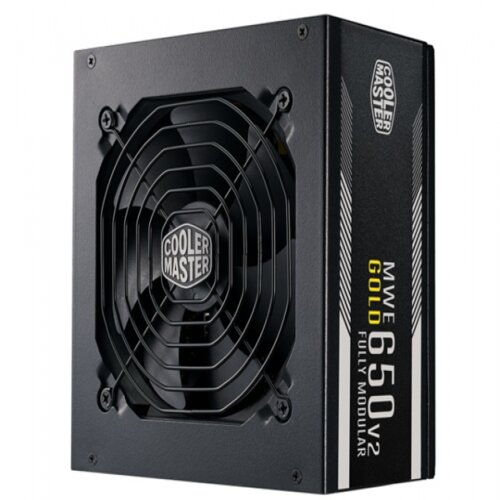 Cooler Master MWE Gold 650 - V2 Full Modular power supply unit 650 W 24-pin ATX ATX Black Cene
