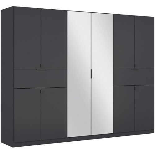 Modern Living Omara S Klasičnimi Vrati Ticao, Temno Siva Cene