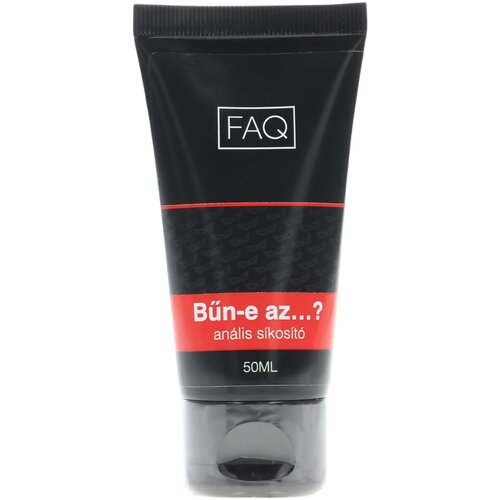 FAQ Je li zločin…? analni lubrikant (50 ml) Cijene
