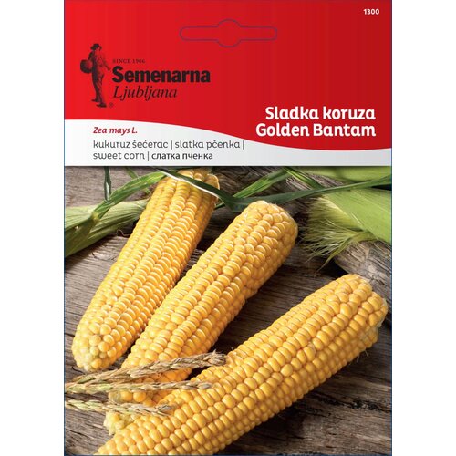  Sladka koruza "Golden Bantam" - 8 g Cene