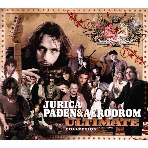 CROATIA RECORDS PAĐEN JURICA & AERODROM - Ultimate Collection Cene