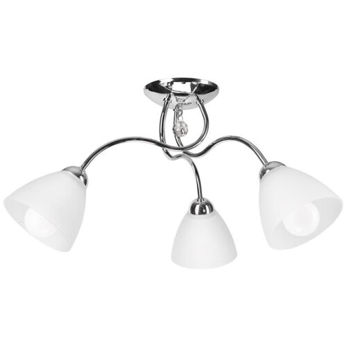  Plafonski luster MIRANDA 3xE27/60W/230V sjajni hrom Slike