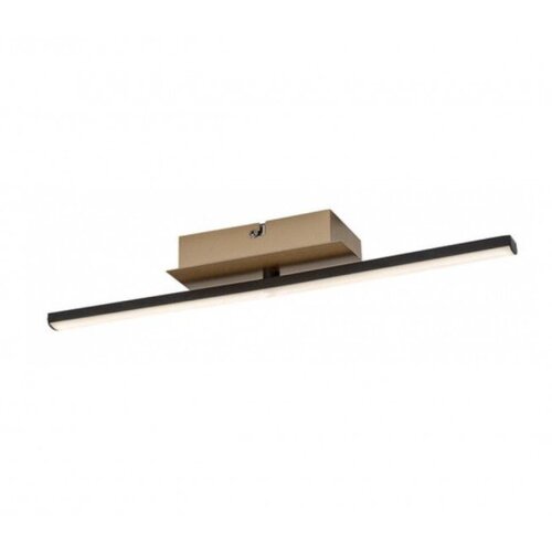  DEMIR PLAFONJERA LED 8W 4000K 40X8CM CRNA Cene