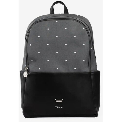 Vuch Ruksak Maxel Black Grey s točkicama Cijene