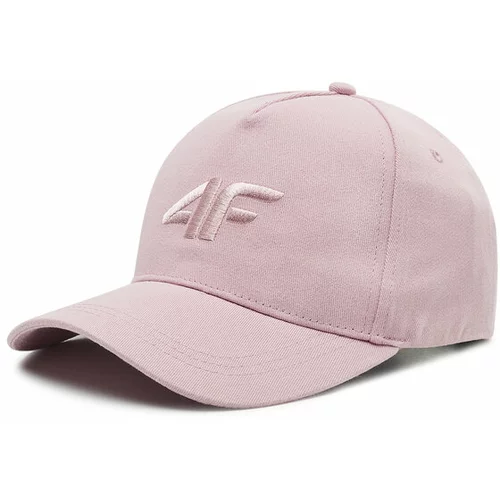 4f Pamučna kapa boja: ružičasta, s aplikacijom