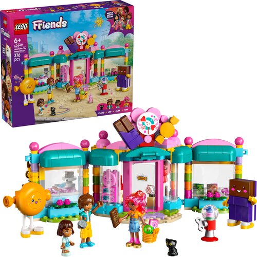 Lego Friends Heartlake City Sweet Shop &scaron;tevilka 42649 Cene