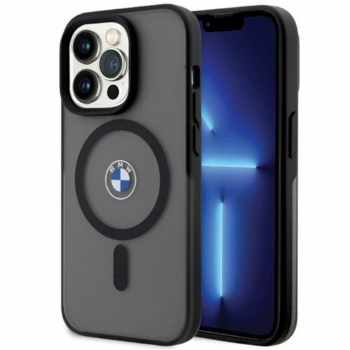  ORIGINALNA MASKA BMW SIGNATURE MAGSAFE BMHMP14LDSLK ZA IPHONE 14 PRO CRNA Cijene