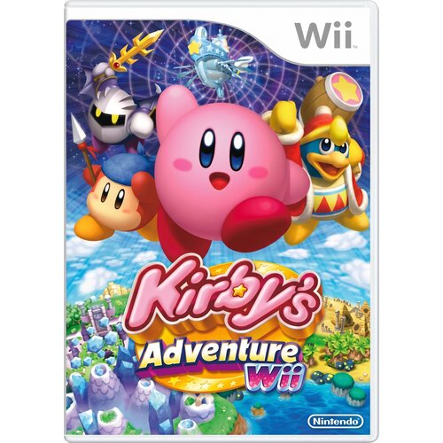  Kirbys Adventure Wii (WII) - rabljeno Cene