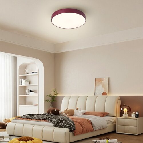  Brilagi - LED plafonsko svetlo POOL LED/36W/230V 3000/4000/6000K 30 cm bordo Slike