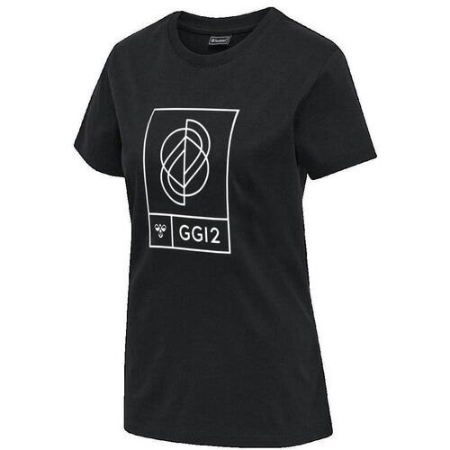 Hummel Majice s kratkimi rokavi T-shirt à manches courtes en coton biologique Črna Cene