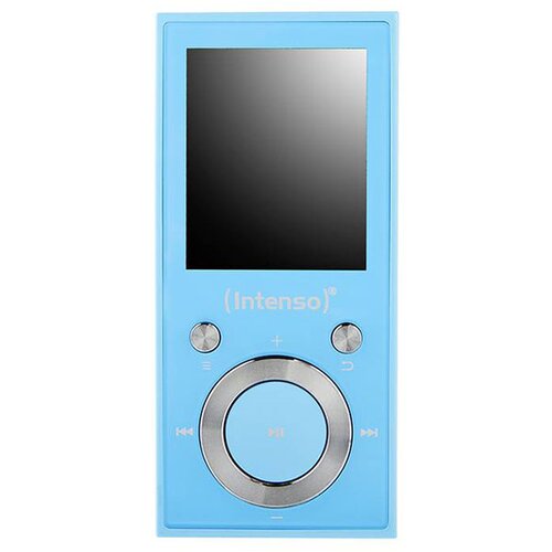 Intenso MP3 predvajalnik Video Scooter BT, 16 GB, moder Cene