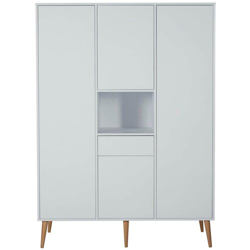 Qu-ax trokrilni ormar cocoon ice white Cijene