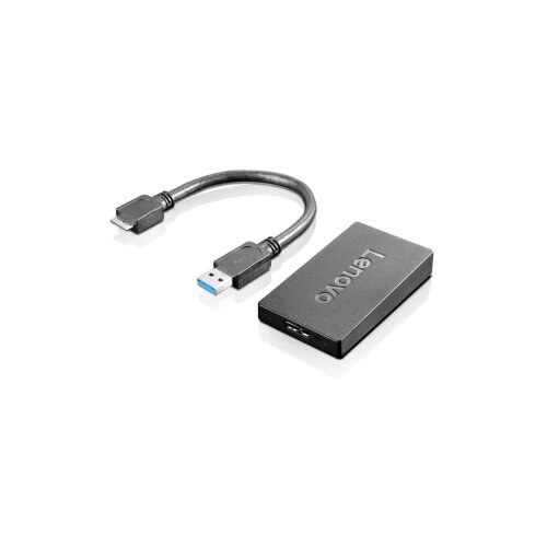 Lenovo 4X90J31021 adapter [1x USB 3.2 gen. 2 utikača A (USB 3.1) - 1x ženski konektor displayport] Slike