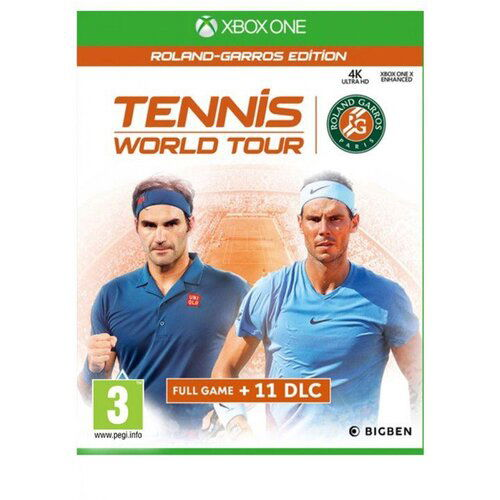 Bigben XBOX ONE igra Tennis World Tour - Roland-Garros Edition Slike