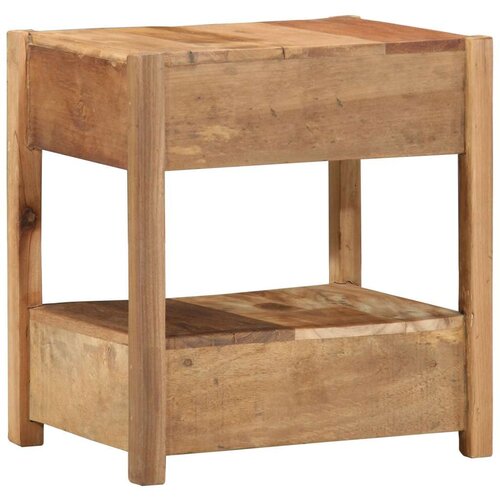  Bočni Stol 43x32x46 cm Solidno Drvo Otkopano Slike