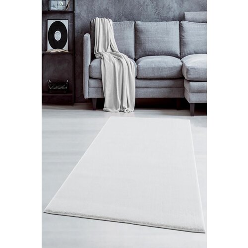 HMFPUFY-1 DİK white carpet (50 x 80) Slike