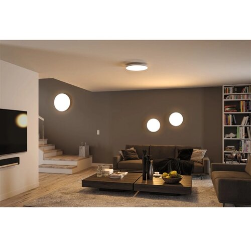 PAULMANN 79895-LED/22W Prigu&amp;scaron;iva plafonska svetiljka SMART VELORA 230V 2700-6500K Slike