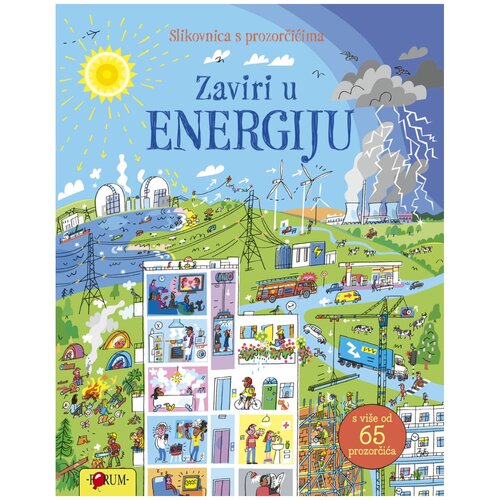FORUM Slikovnica s prozorčićima Zaviri u Energiju Cijene