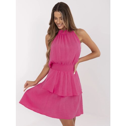 Italy Moda Dress-MI-SK-92166.71P-fuchsia Cene