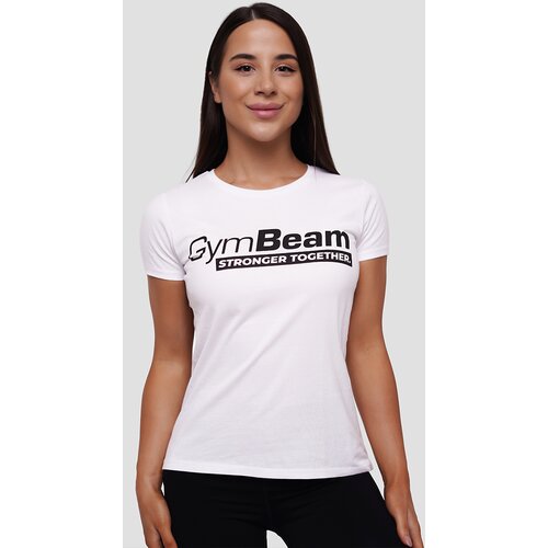 GymBeam Ženska majica Stronger Together White Cijene