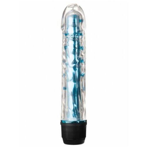  Plavi mini vibrator od TPE-a &amp;mdash; AT 1142 Slike