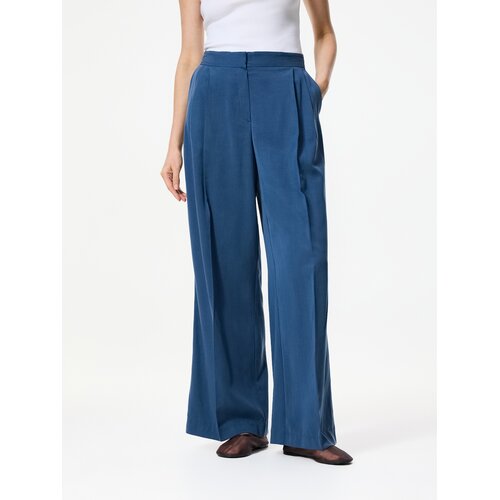 Reserved LADIES` TROUSERS - svjetloplavo Cijene