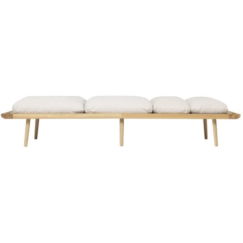 UMAGE Kremno bel ležalnik Lounge Around – Cene