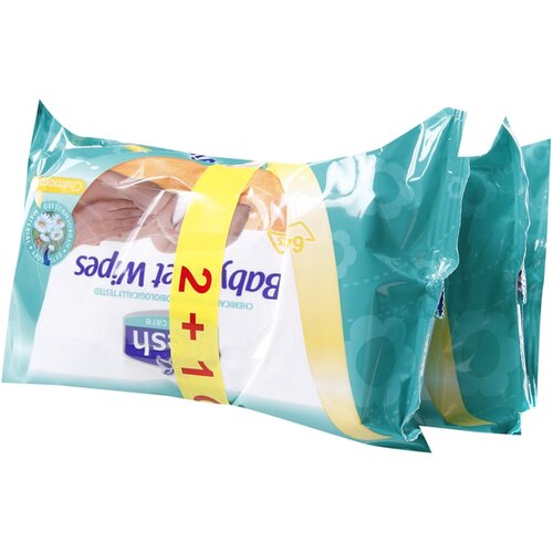Fresh Maramice vlazne kamilica baby 64 2+1gratis Piramida 72 Cene