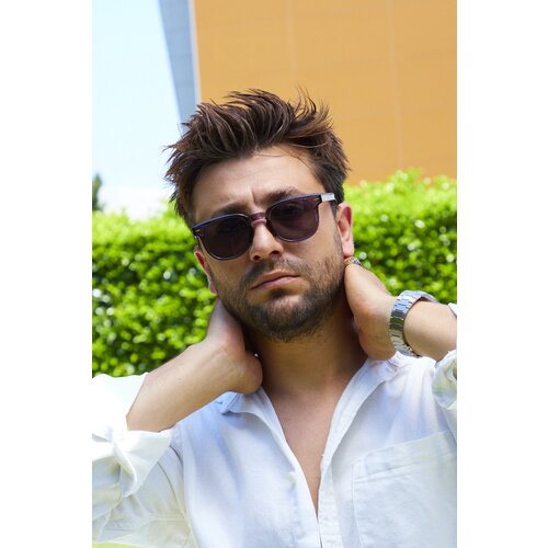 By Harmony Smj064 Smoked Black Men&amp;#039;s Sunglasses Slike