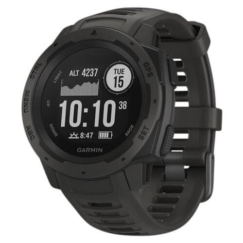 Garmin &amp;Scaron;portna ura Instinct Graphite Črna Slike