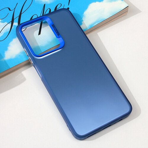  Torbica clear za honor X7a plava Slike