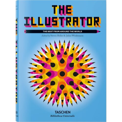 Taschen Steven Heller - The Illustrator Cene