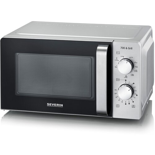 Severin MW 7780 microwave Black, Silver Grill microwave Countertop 17 L 700 W Slike