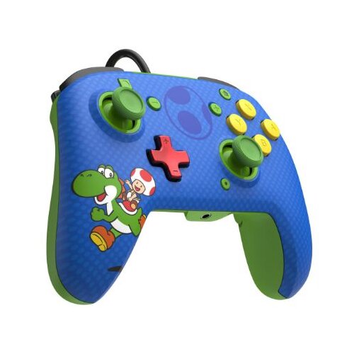 Pdp žični igralni plo&amp;scaron;ček nintendo switch rematch - mario &amp;amp; yoshi Slike