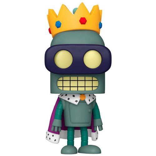 Funko Figura POP Futurama Super King Bender Slike